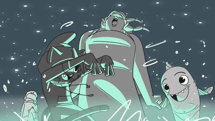 动画场景绘制故事板核心知识大师班视频教程