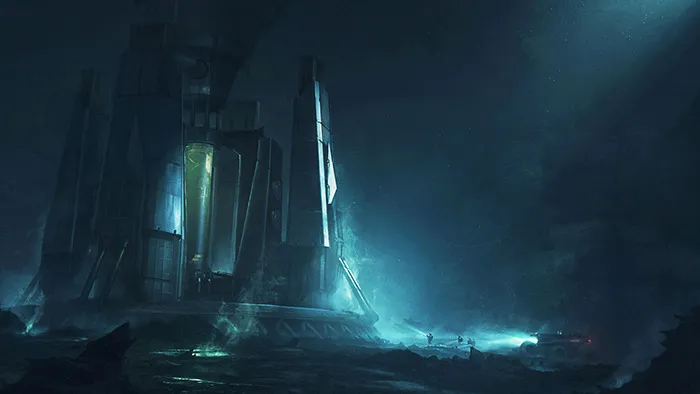 科幻概念艺术场景设计大师级训练视频教程 Creating Sci-Fi Keyframe Concept Art