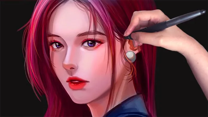 如何绘画人物肖像终极指南大师级视频教程 中文字幕 How to Draw and Paint People Made Simple