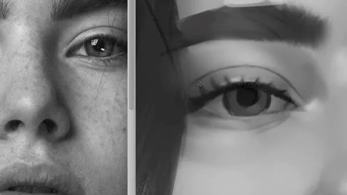 Hyoungtaek Nam 从照片到漫画人物角色数字绘画流程视频教程 Advanced Rendering for Digital Artists