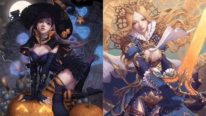 CG大神刘远商业唯美插画原画第四期中文教程