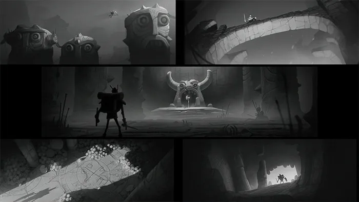 影视级概念艺术构图技术大师级视频教程 Creating Cinematic Composition for Production