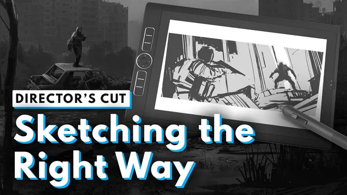 Zahir Aghakhani画师概念艺术草图数字绘画大师级视频教程