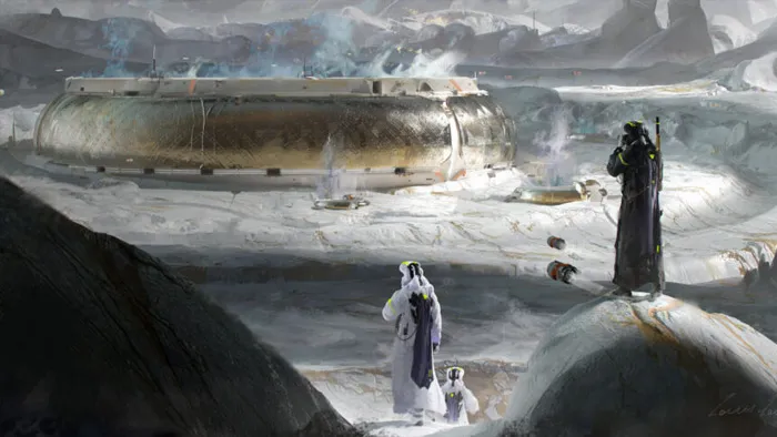 Louis Laurent画师概念艺术创意设计大师级视频教程第二季 Dynamic Concept Art II by Louis Laurent