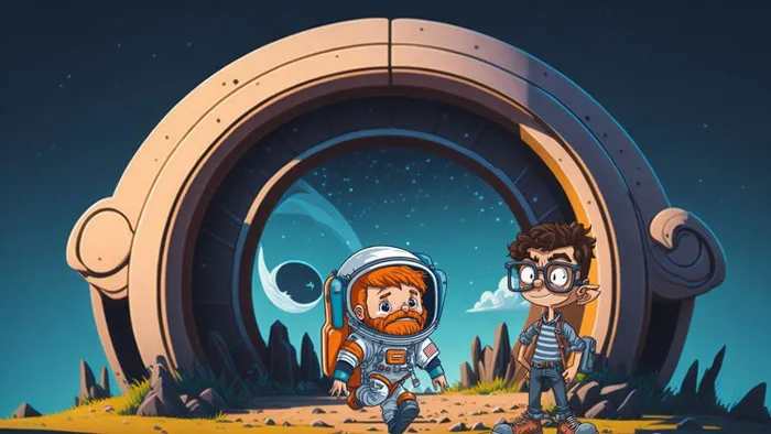 如何使用人工智能AI工具创建卡通动画片视频教程 Creating Cartoon Animation Film with AI