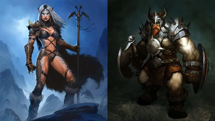 画造型基础入门实例课程中文视频教程