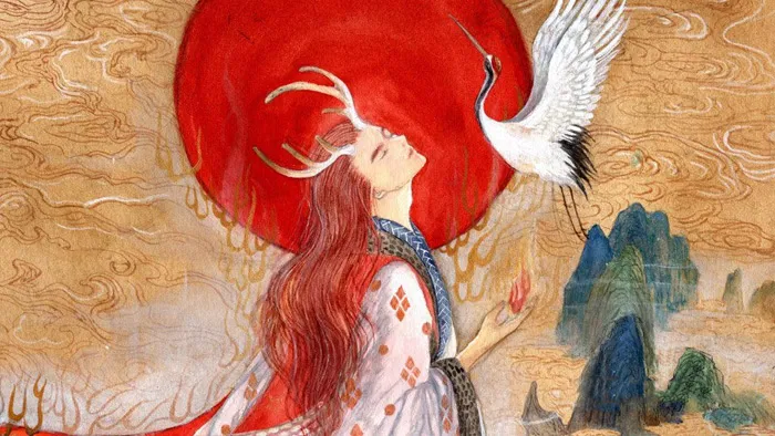 幻想类古风手绘漫画入门中文视频教程