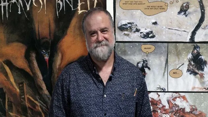 George Pratt大师美式漫画插画核心绘画技术视频教程 Comics 1 – Intro to Sequential Art with George Pratt