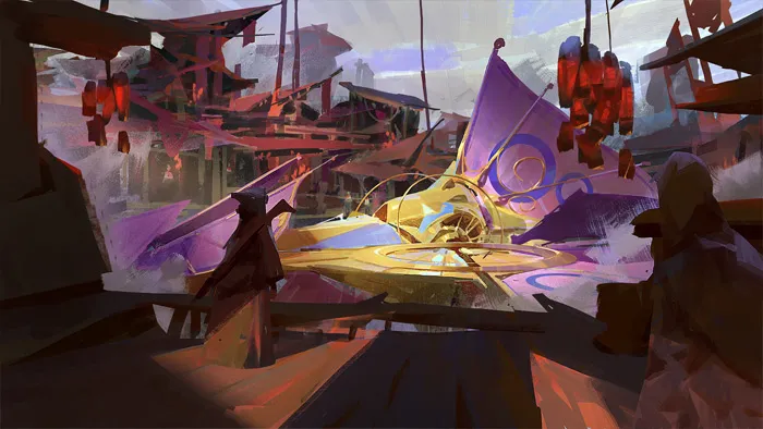 Logan Preshaw画师概念艺术图形设计训练视频教程 Foundation Patreon – Shape Design with Logan Preshaw