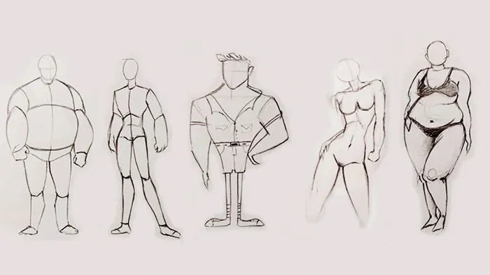 人物角色素描绘画从入门到精通传统绘画艺术视频教程 Character Figure Drawing Class From Beginner to Advance