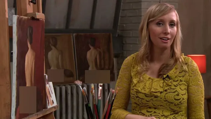 人体油画绘画创作艺术训练视频教程 中文字幕