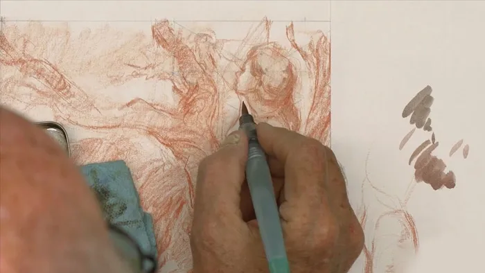 Glenn Vilppu艺术家传统绘画构图元素大师级视频教程 Elements of Traditional Composition