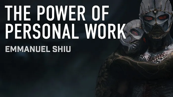 Emmanuel Shiu画师打破舒适区激发创意勇气视频教程 Emmanuel Shiu : The Power of Personal Art