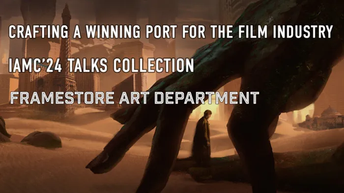 电影行业概念艺术作品创作经验访谈视频教程 Crafting a Winning Portfolio for the Film Industry with Framestore