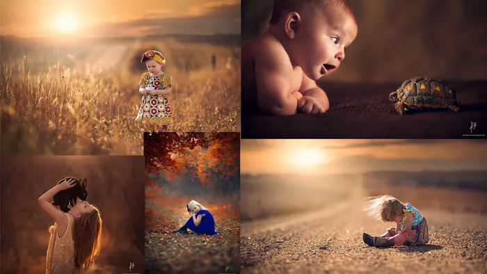 摄影工作室修图解密视频教程 Jake Olson Studios Photoshop Secrets