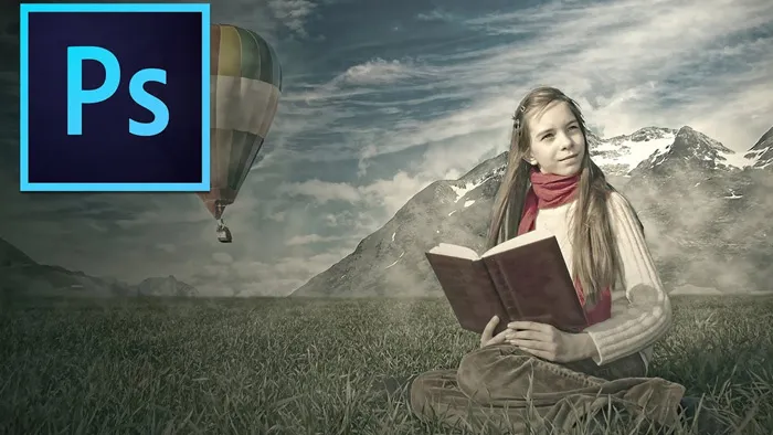 Photoshop图像合成润色制作训练视频教程 Skillfeed Create your first Photo Composition in Photoshop