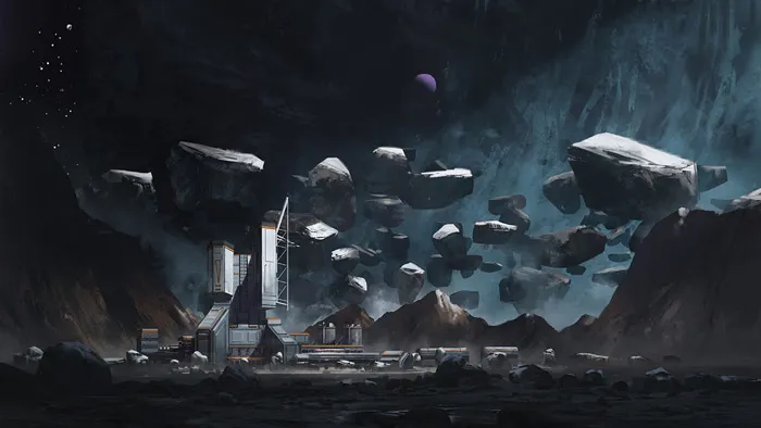 Photoshop科幻概念艺术环境制作视频教程 Creating a Sci-Fi Environment Concept in Photo