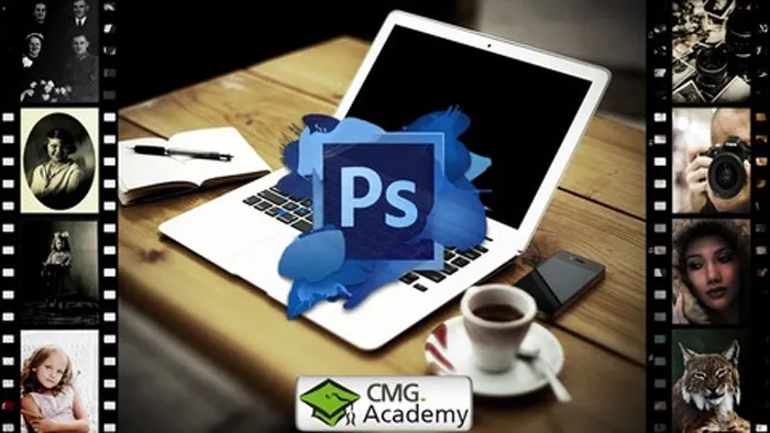 Photoshop CS6应用实例技巧视频教程 Learn Adobe Photoshop CS6 from Scratch