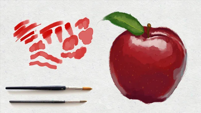 Photoshop水墨特效笔刷绘画技巧视频教程 Creating Natural Media Brushes in Photoshop