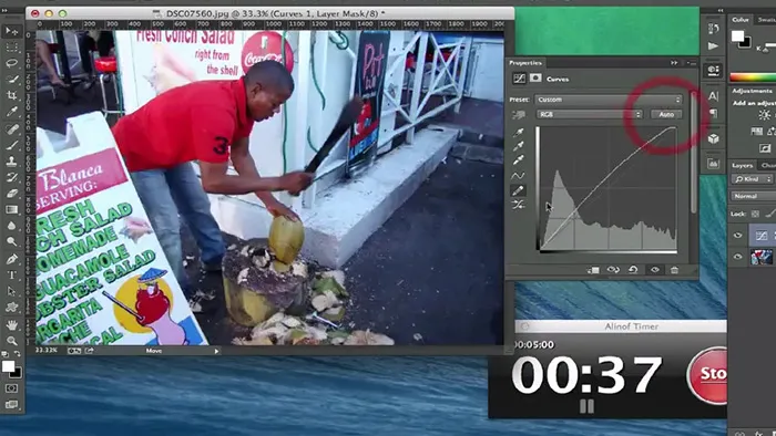 PS色彩预设技术训练视频教程 Udemy The Power of presets in Photoshop