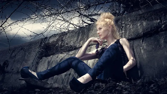 PS影像风格化渲染制作视频教程 Skillfeed Photoshop Dark and Dramatic