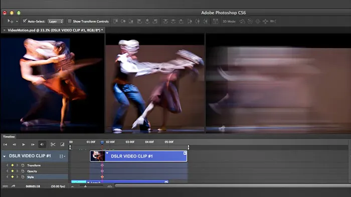 PS视频影像编辑训练视频教程 Video and Motion Graphics in Photoshop with Colin Smith