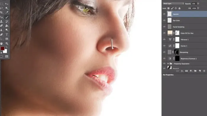 PS魅力肖像润饰训练视频教程 Tutsplus Beauty and Glamour Portrait Retouching