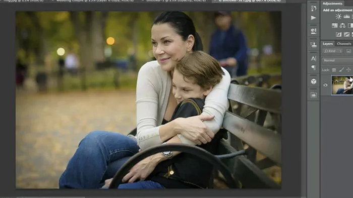 PS图层基础技术训练视频教程 KelbyOne Photoshop In Depth Layers