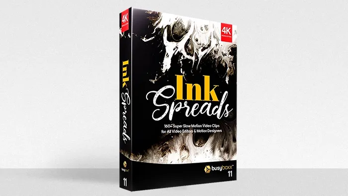 160种效果4K分辨率飞溅水墨晕染滴落泼墨视频素材合集 160 Super Slow Motion Clips