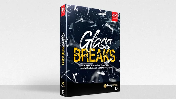184种效果4K破碎玻璃超级慢动作高清背景视频素材合集 184 Super Slow Motion Clips