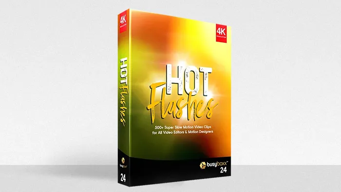 500个梦幻彩色温暖热烈闪烁光效视频叠加特效4K视频素材合集 BBV24 Hot Flashes