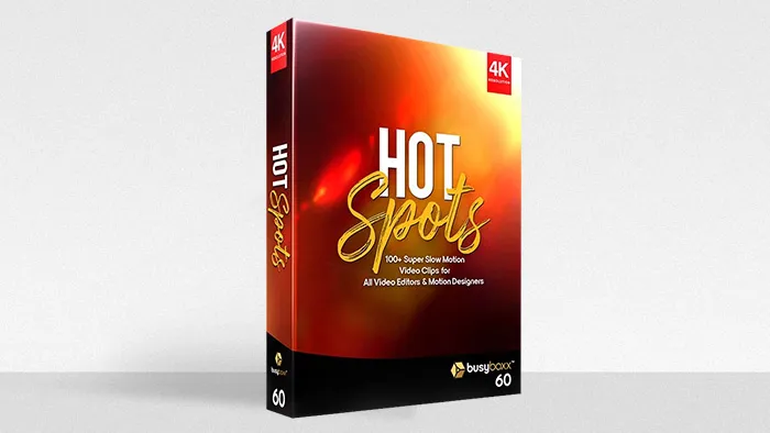 101个唯美梦幻光效叠加炫光特效合成4K视频素材 BBV60 – Hot Spots