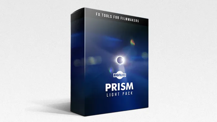 123组动作科幻电影光耀斑镜头变形光效动画4K视频素材 Prism – Light Pack