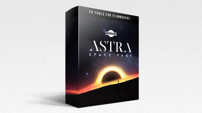 130个科幻壮丽星云太空黑洞行星地球陨石4K图片视频特效动画4K合成视频素材 Big Films-ASTRA-Space Pack