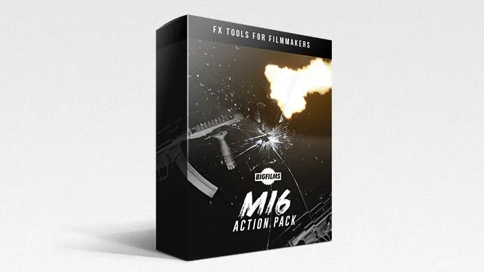 456个动作电影枪口闪光瞄准射击破坏弹孔血液特效动画4K视频素材 BigFilms-MI6 Action Pack