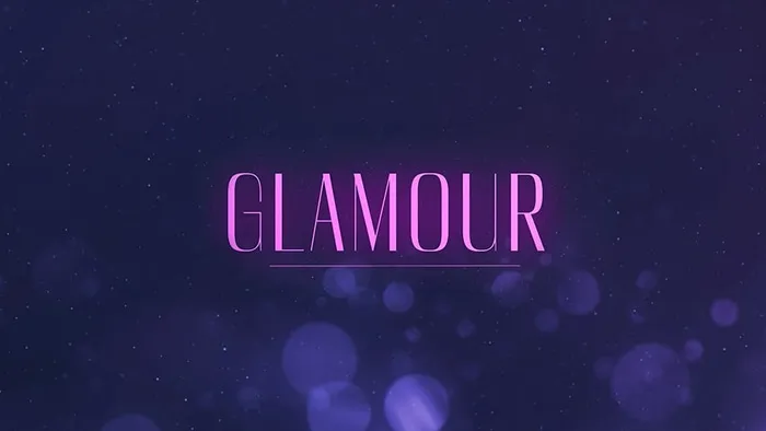 120组时尚奢华粒子背景包装动画4K视频素材 Glamour