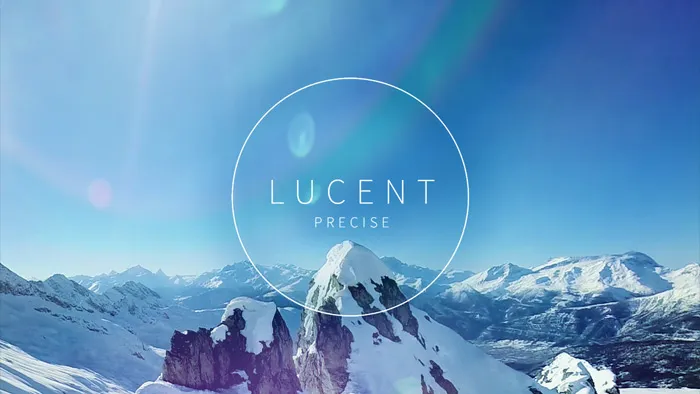 110组时尚优雅蓝色逆光镜头光晕炫光合成4K视频素材 Lucent Precies