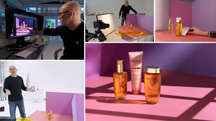 卡尔·泰勒 Karl Taylor 阳光照射下美发产品拍摄教程 中英字幕 Karl Taylor Photography – Sunlit Window Hair Products Shoot