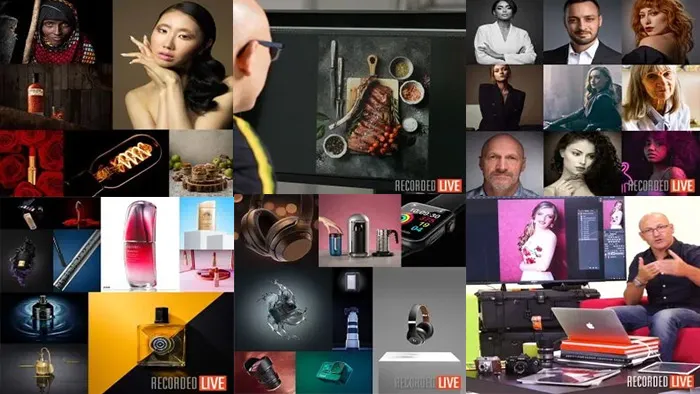 Karl Taylor 现场分析照片正确修图原因及方式7套合集 中英字幕