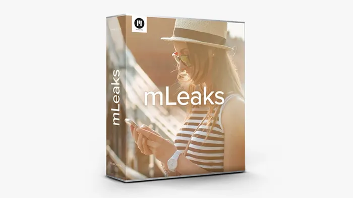 50组梦幻镜头光斑炫光光效叠加2K合成视频素材 motionVFX – mLeaks