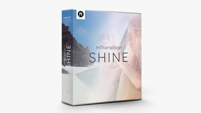 51个唯美真实镜头光效散景动画视频过渡转场预设FCPX插件 MotionVFX – mTransition Shine