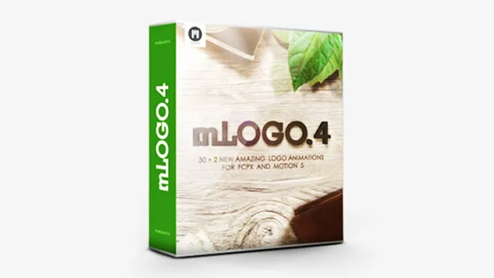 32个Logo徽标开场片头标志展示动画预设FCPX插件 MotionVFX – mLogo 4