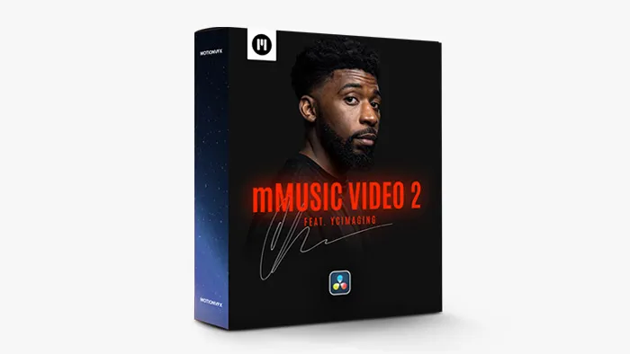 60多种短视频音乐MV宣传文字标题转场特效包装动画达芬奇插件 MotionVFX – mMusic Video 2