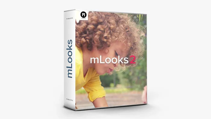 45种高级复古胶片电影颜色分级视频增强调色特效FCPX插件 MotionVFX – mLooks2