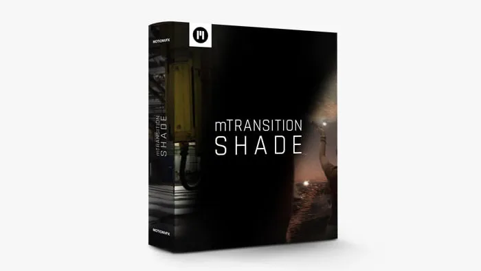 71组阴影黑场遮挡擦拭过渡切换转场动画FCPX插件 MotionVFX – mTransition Shade