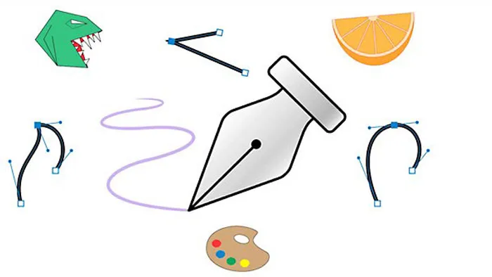 Adobe钢笔工具使用技巧视频教程 Adobe Pen Tool Fundamentals