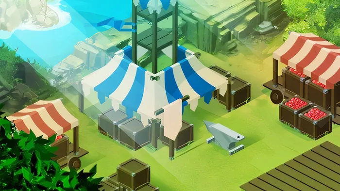 2D概念游戏环境设计视频教程 TutsPlus Design Isometric Environments for Games