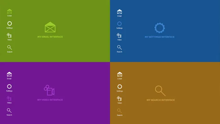 PS与HTML网站导航设计训练视频教程 Pluralsight Building Modern Navigation Designs in Photoshop and HTML