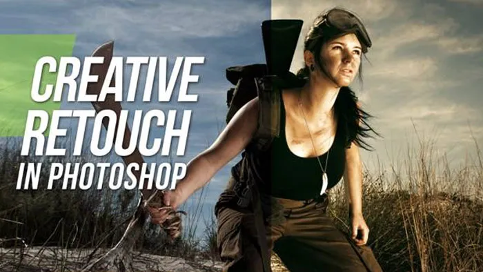 PS肖像修饰技巧从A到Z实例训练视频教程 Photoshop 40 Min Retouching Classes Creative Approach From A – Z