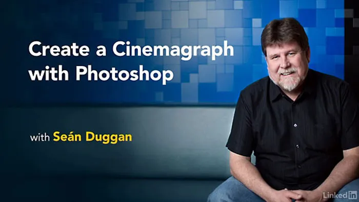 S静止与动态艺术特效视频教程 Photoshop Cinemagraph Tutorial Start to Finish